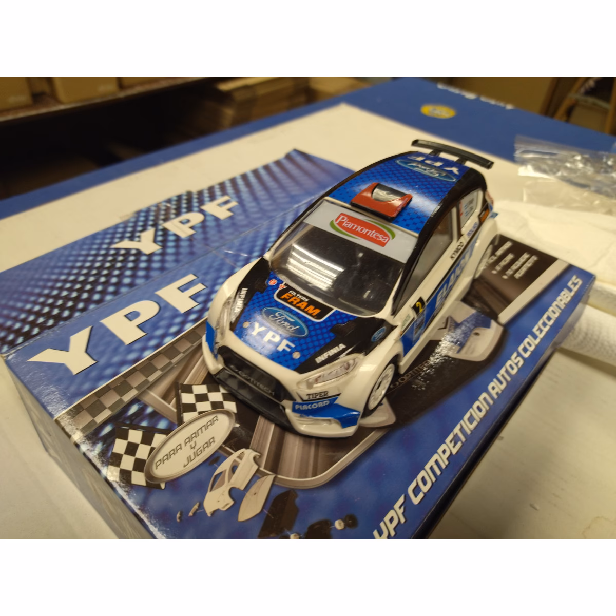 ¿Cuánto cuesta un auto de rally en Argentina?