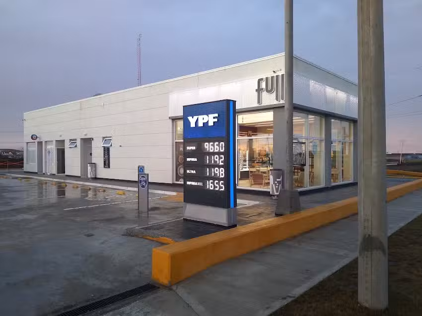 YPF Autosur Margen Sur