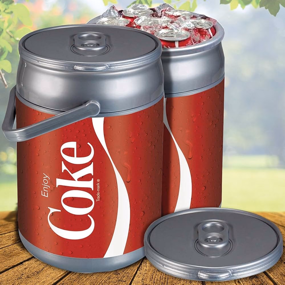 ¿Cuánto mide una lata de Coca-Cola de 350 ml?