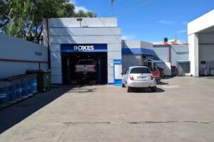 YPF Boxes. Lubricante