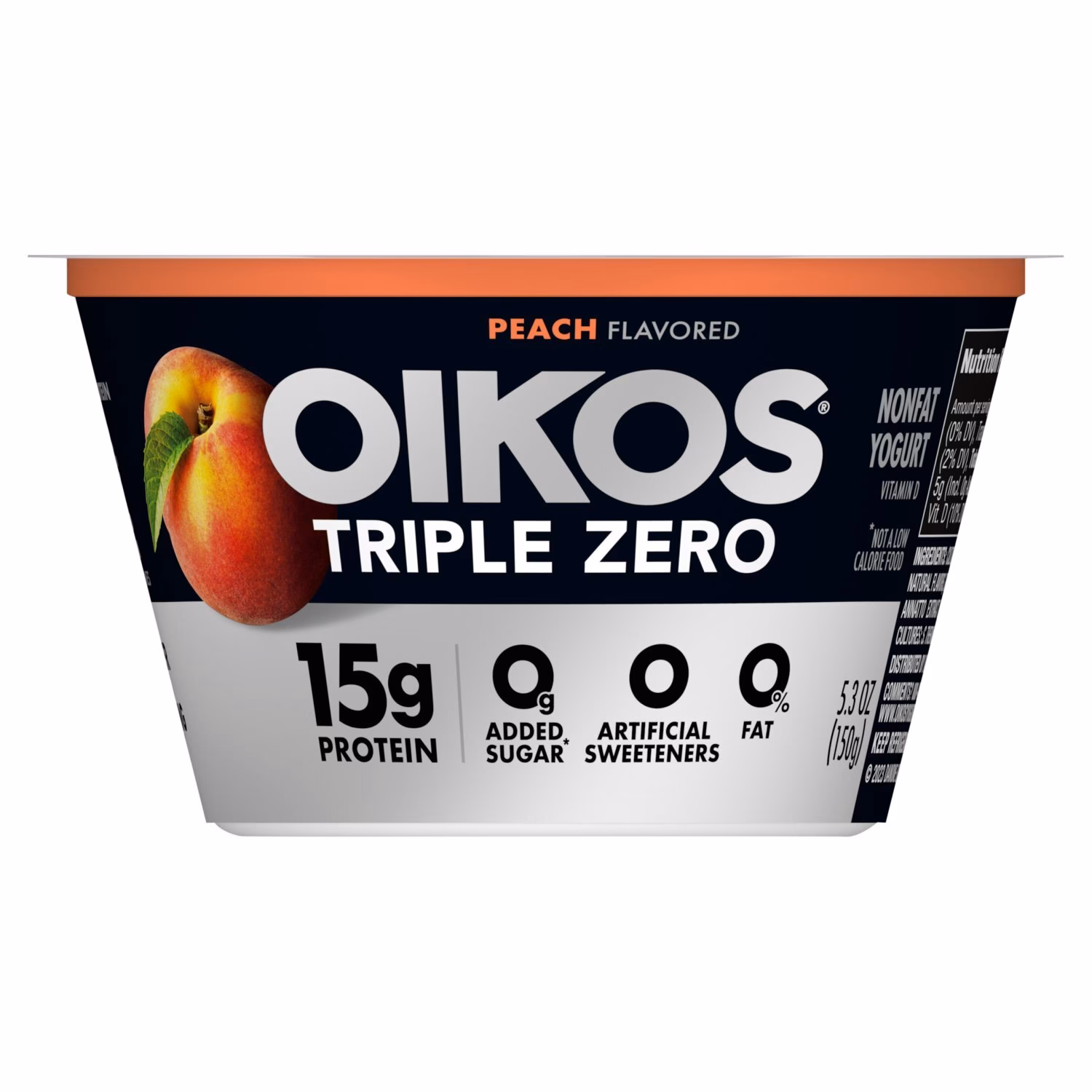 Is there a lot of sugar in Oikos yogurt?