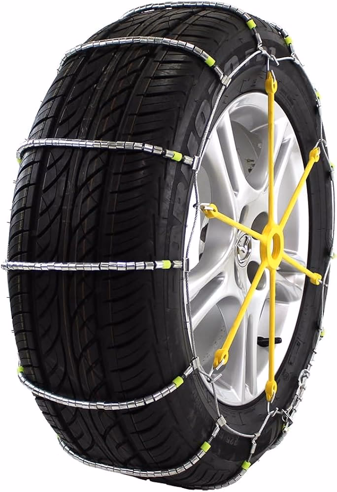 ¿Qué tipo de cadenas es mejor para la nieve?