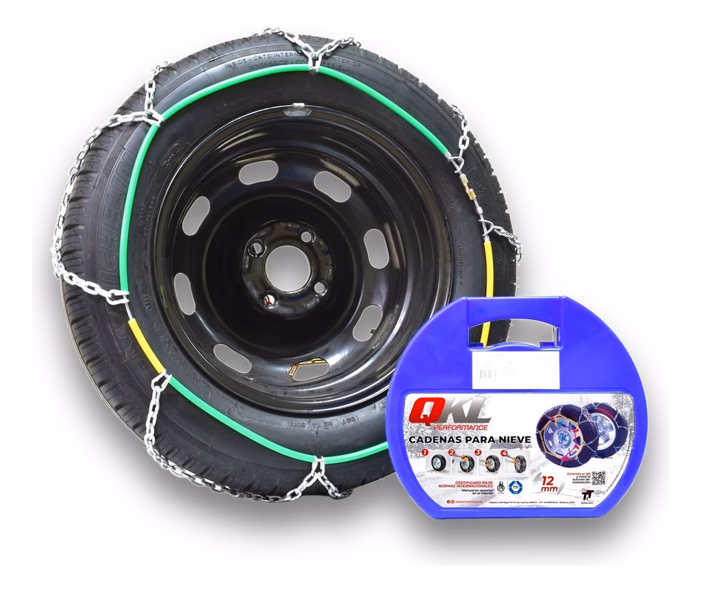 Guía YPF: Qué cadenas para la nieve elegir
