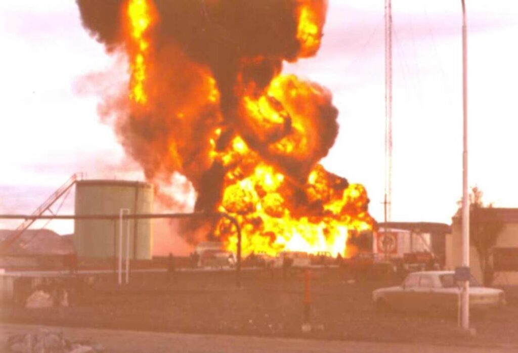 Caleta Córdova: El Legado Portuario de YPF