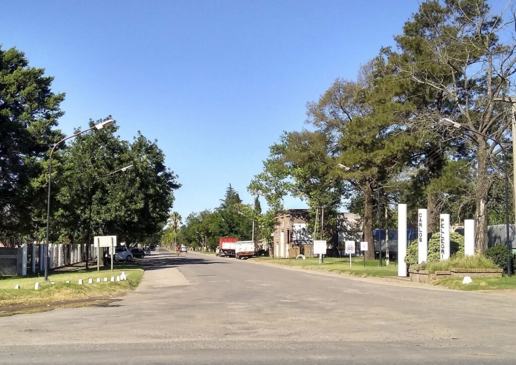 YPF: El Motor del Progreso en Carlos Pellegrini