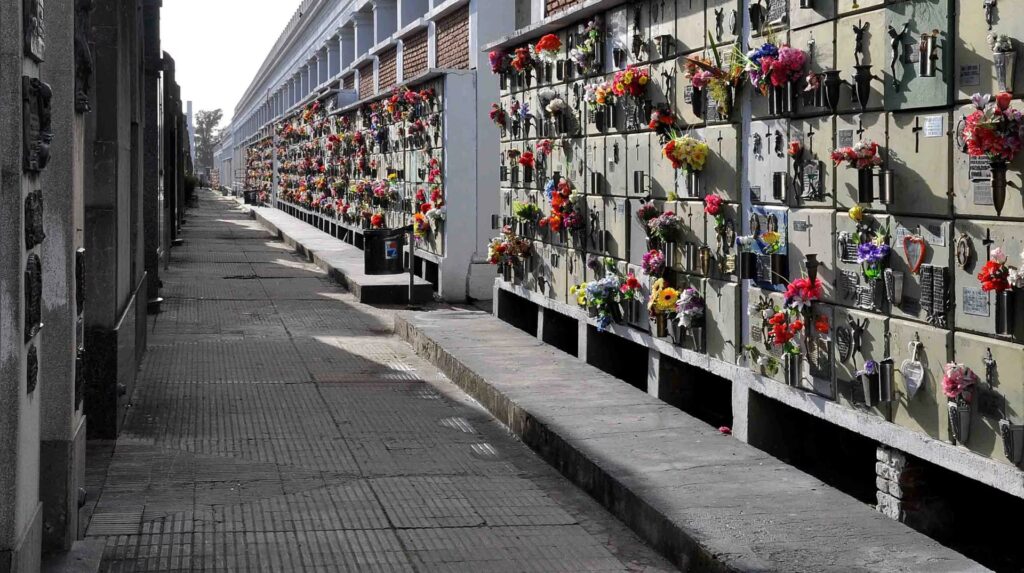 Guía del Cementerio de Lomas de Zamora