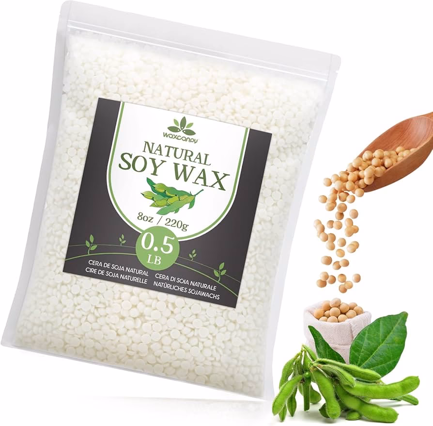 ¿Cuál es la cera más saludable para usar en las velas?