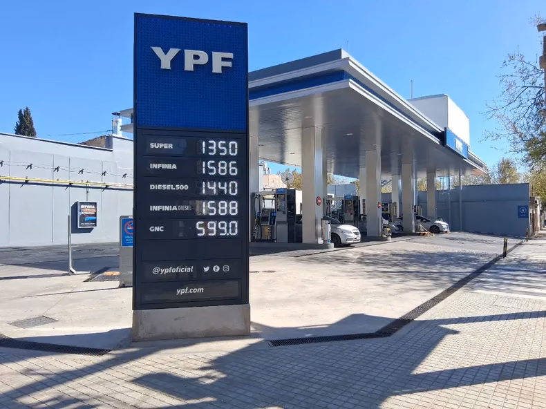 ¿Cuándo vuelve el GNC en Mendoza?