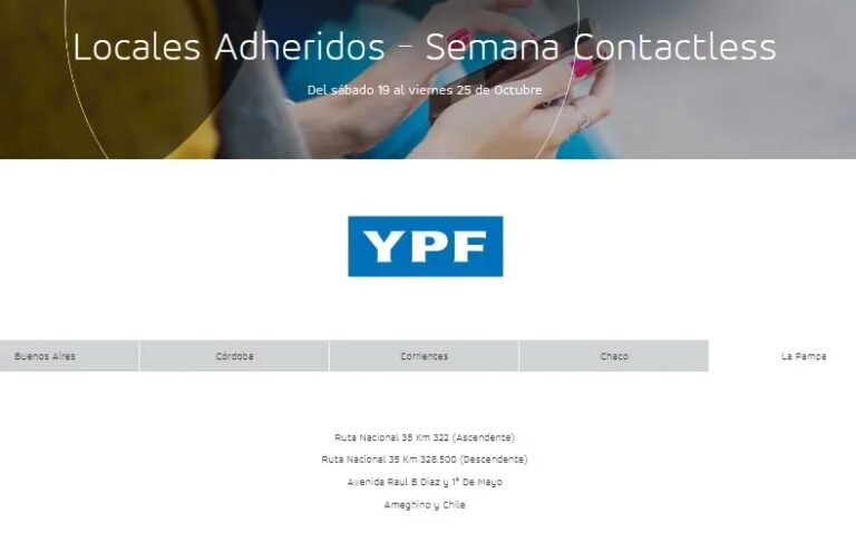 YPF y Master Contactless: Paga Rápido y Seguro