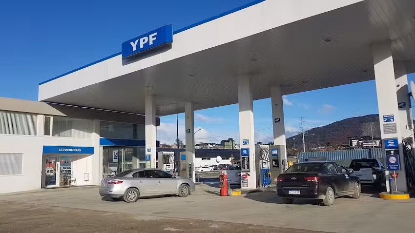 YPF de la Ribera