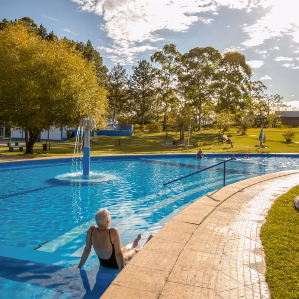 ¿Cuántas termas tiene Concordia?