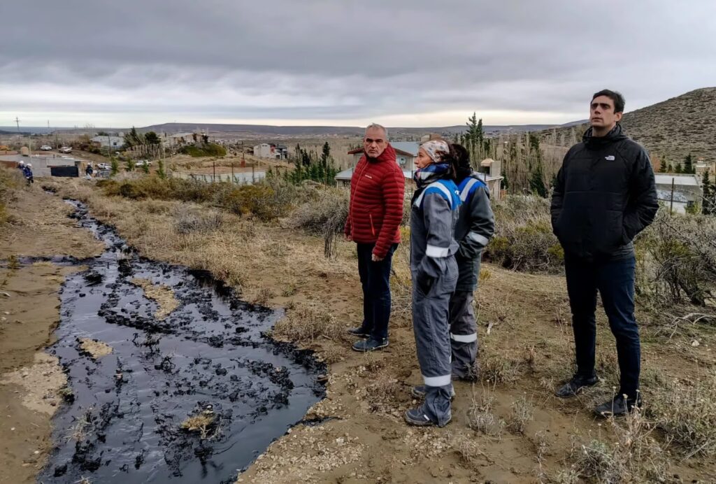 Derrames de Petróleo: El Compromiso de YPF