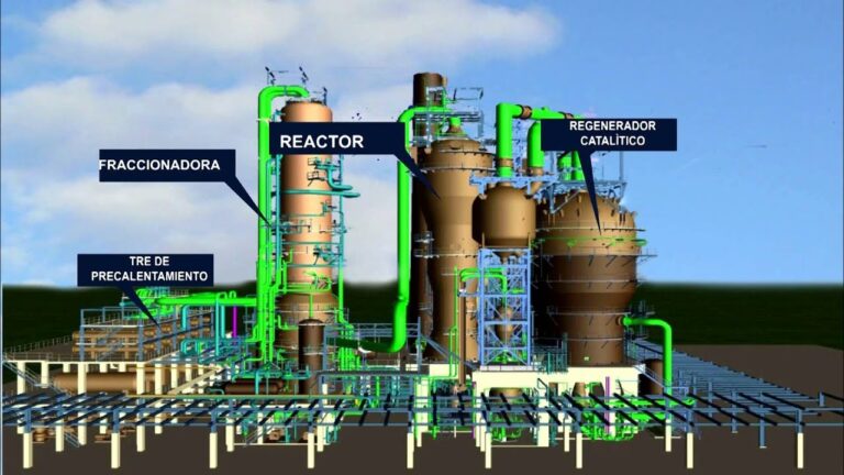 Craqueo: El Arte de Transformar el Petróleo