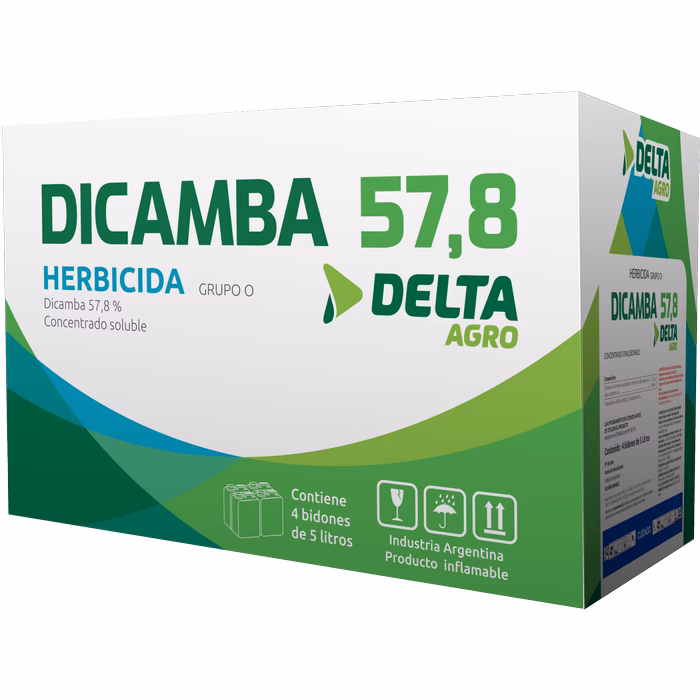 ¿Qué es la dicamba?