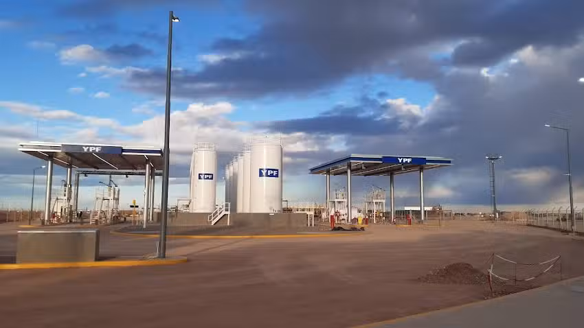YPF Directo Base Añelo – Distribuidor