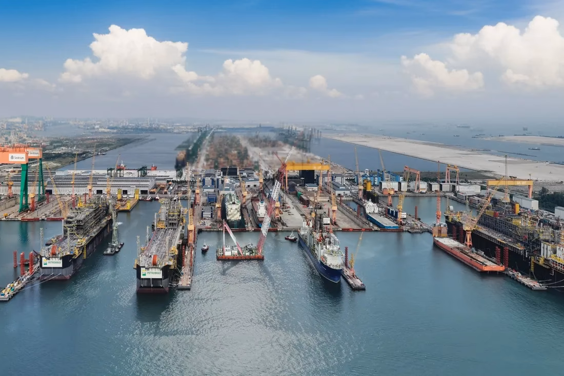 What is offshore E&P?