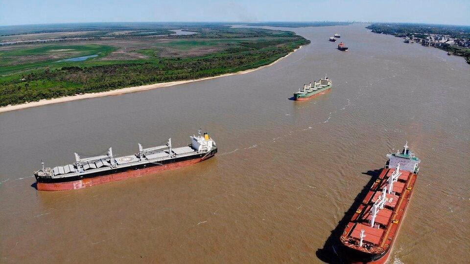 ¿Qué pasó con la licitación de la hidrovía?