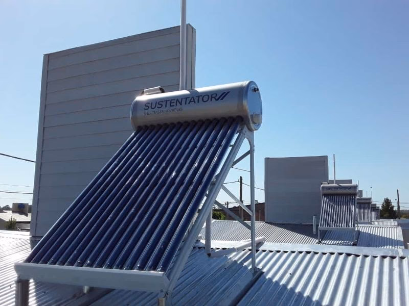 Energía Solar Térmica: Agua Caliente con el Sol