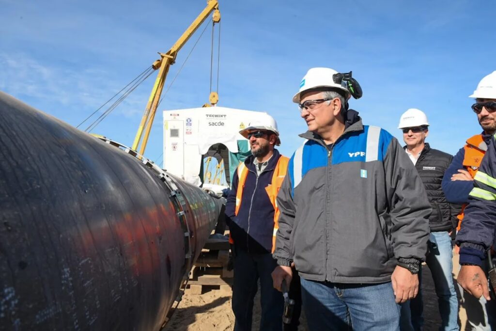 Vaca Muerta 2025: YPF lidera la inversión clave