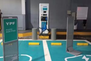 YPF Estación de carga