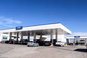 YPF Estación de Servicio LA ARGENTINA
