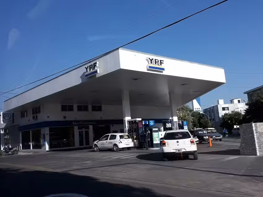 YPF Estacion de Servicio