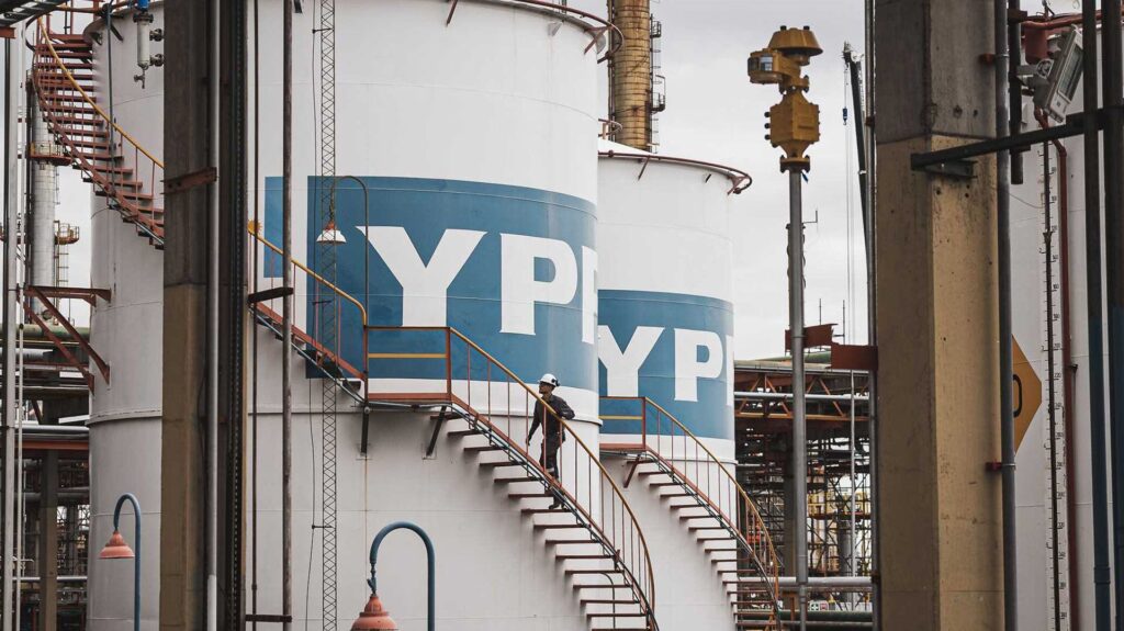 YPF y la Crisis del Estado de Bienestar