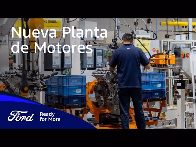 ¿Qué se fabrica en Ford Pacheco?
