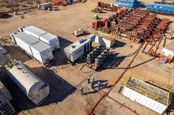 ¿Qué es una fractura petrolera?