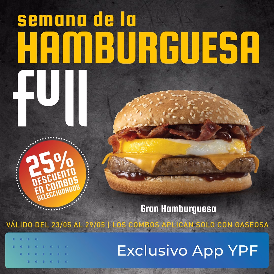¿Cuánto cuesta una hamburguesa?
