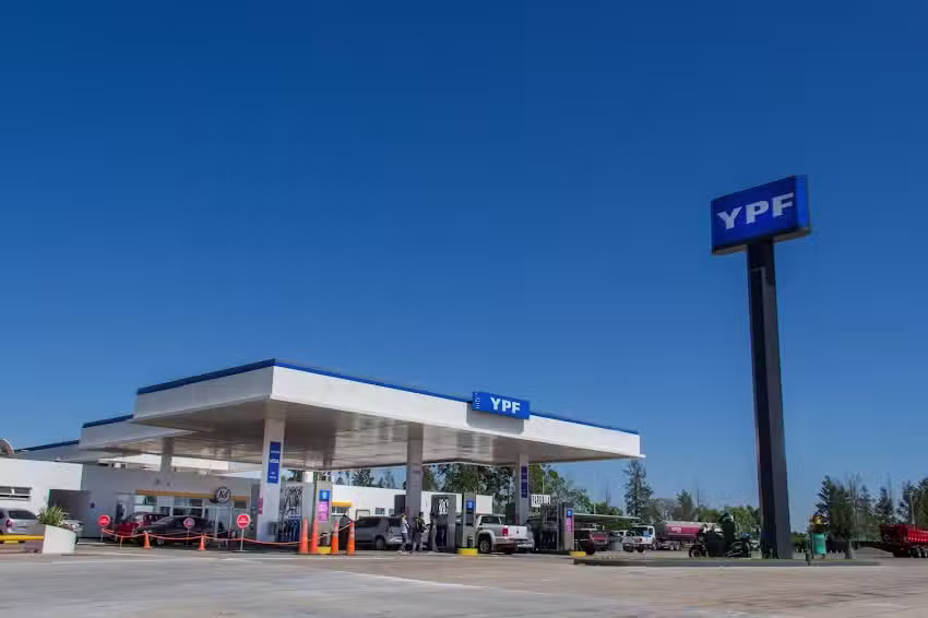 YPF Full “KM 296” – Federación