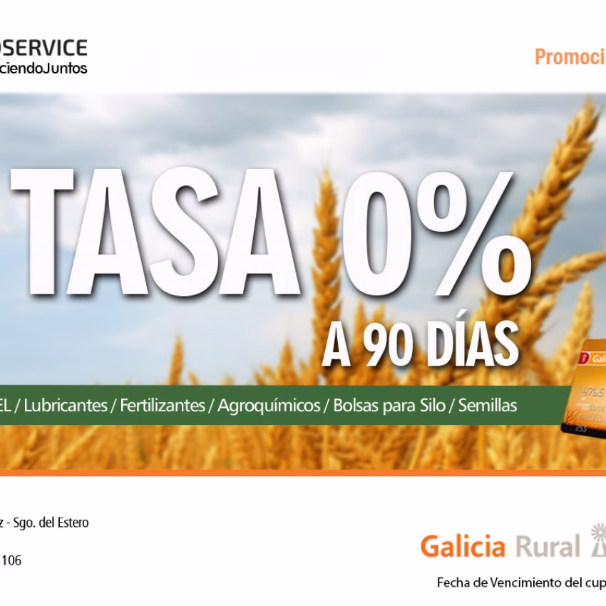 ¿Cómo funciona la tarjeta Galicia rural?
