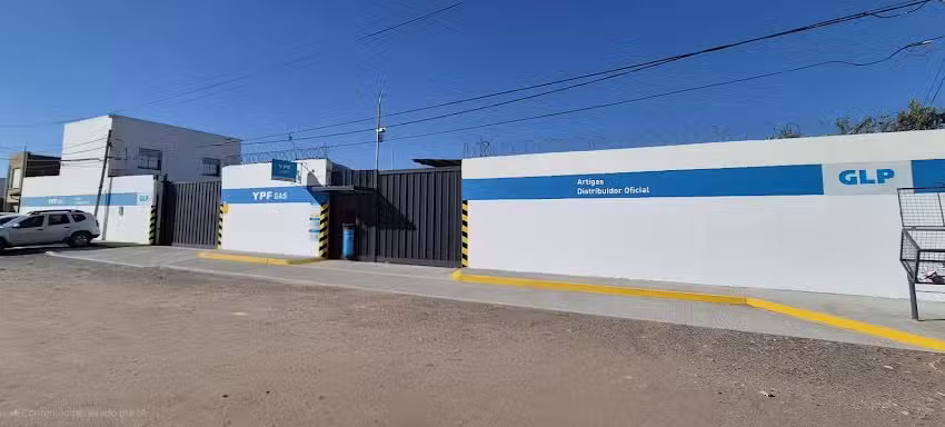 YPF GAS – ARTÍGAS – Distribuidor Oficial