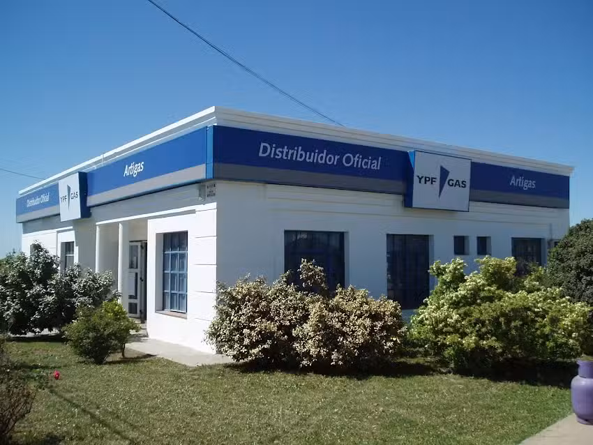 YPF GAS – ARTÍGAS – Distribuidor Oficial