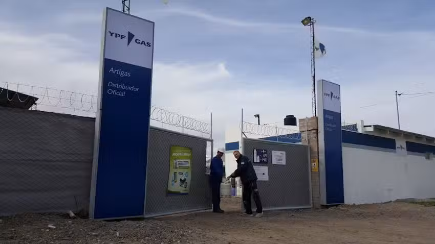 YPF GAS – ARTÍGAS – Distribuidor Oficial
