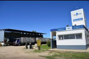 YPF Gas – Garrafas