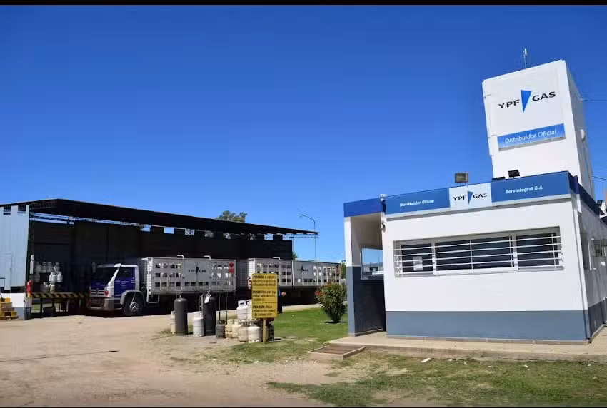 YPF Gas – Garrafas