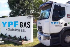YPF gas – La Distribuidora S.R.L – Distribuidor oficial