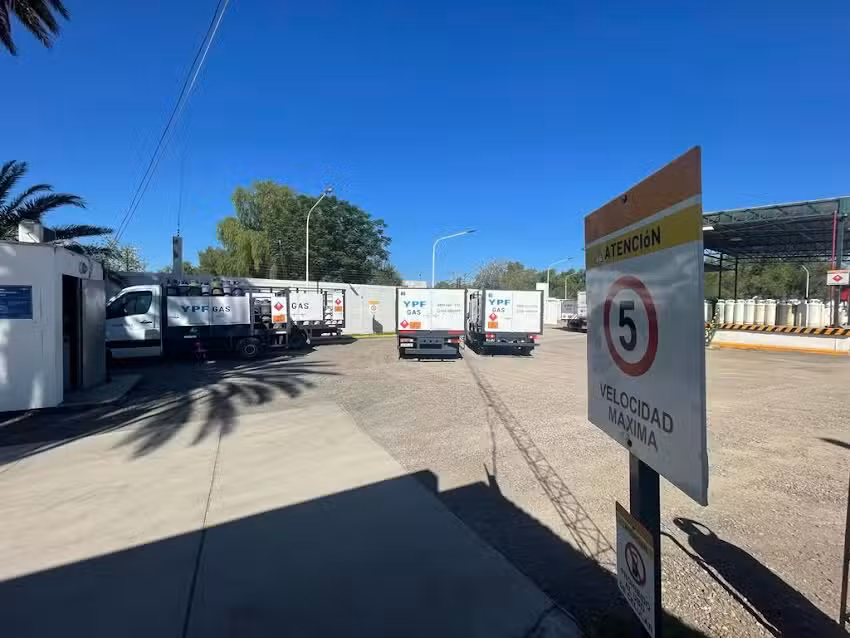 YPF GAS – MONTERO GAS SRL – Distribuidor Oficial