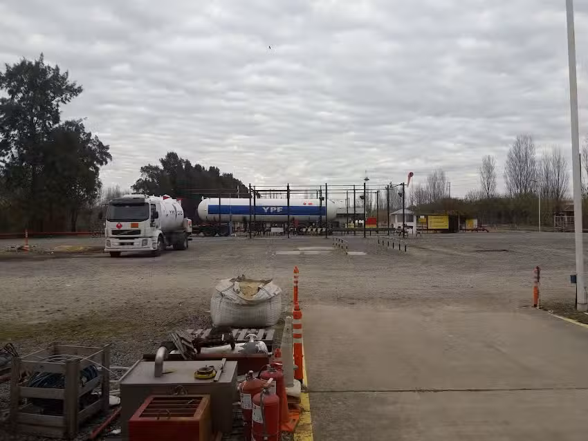 YPF GAS Planta Pilar