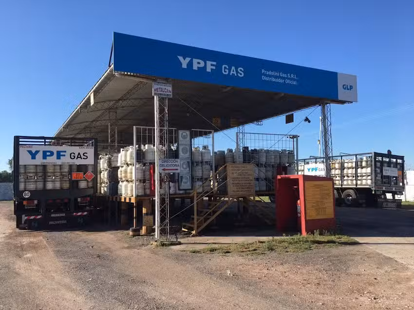 YPF GAS – Pradolini Gas S.R.L – Distribuidor Oficial