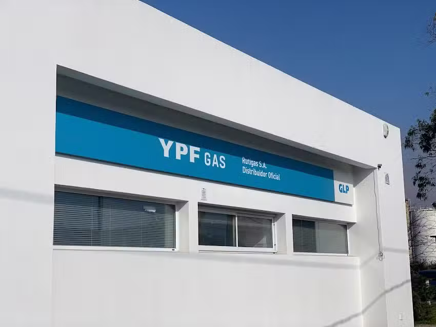 YPF GAS – RUTI GAS S.A. – Distribuidor Oficial