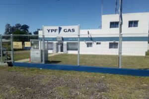 YPF GAS-ZAPIOLA GAS SA-Distribuidor oficial-depósito Zárate
