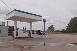 YPF – Gasolinera – GNC