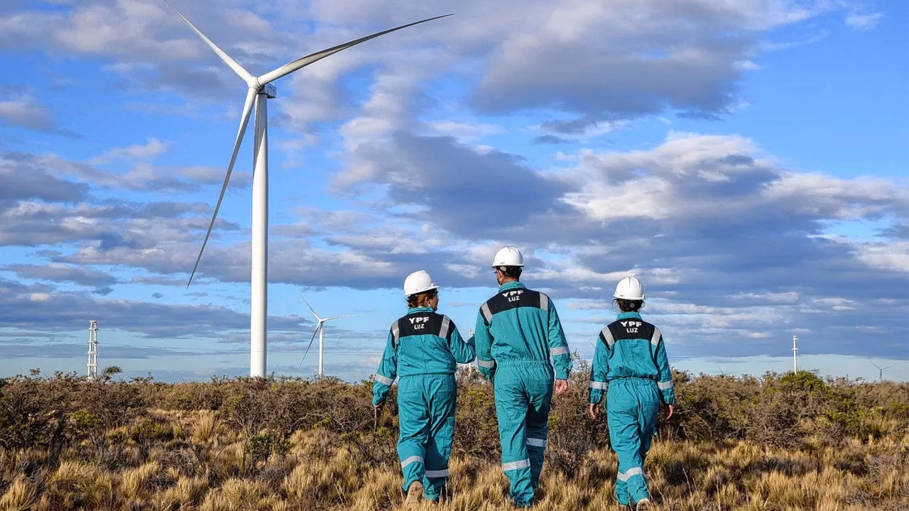 ¿Argentina produce electricidad?