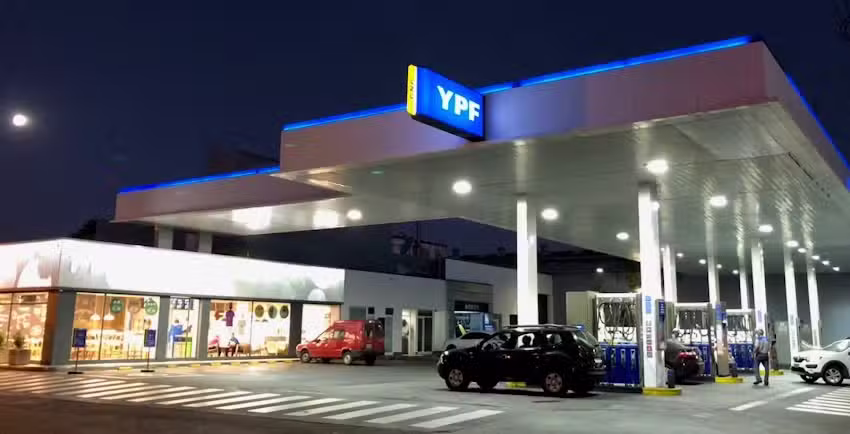 YPF GNC