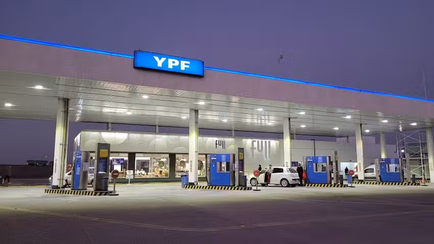 YPF GNC Autopista Villa Maria