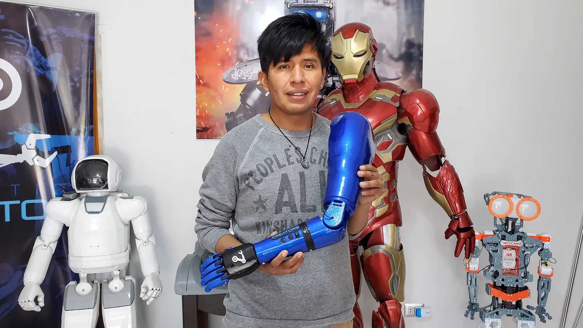 ¿Qué son los robots de asistencia?