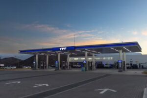 YPF Km 1151, Aduana Uspallata