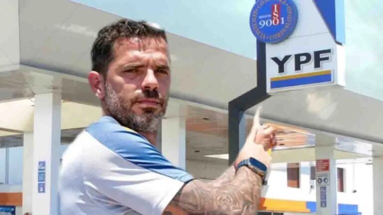 La YPF que sentenció el futuro de Battaglia en Boca